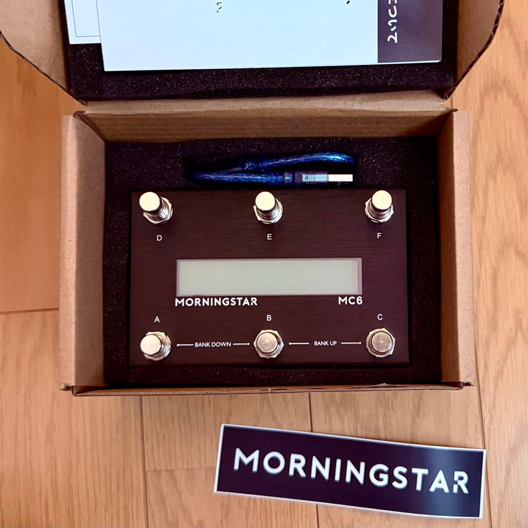 morningstar mc6 mk2 未使用品