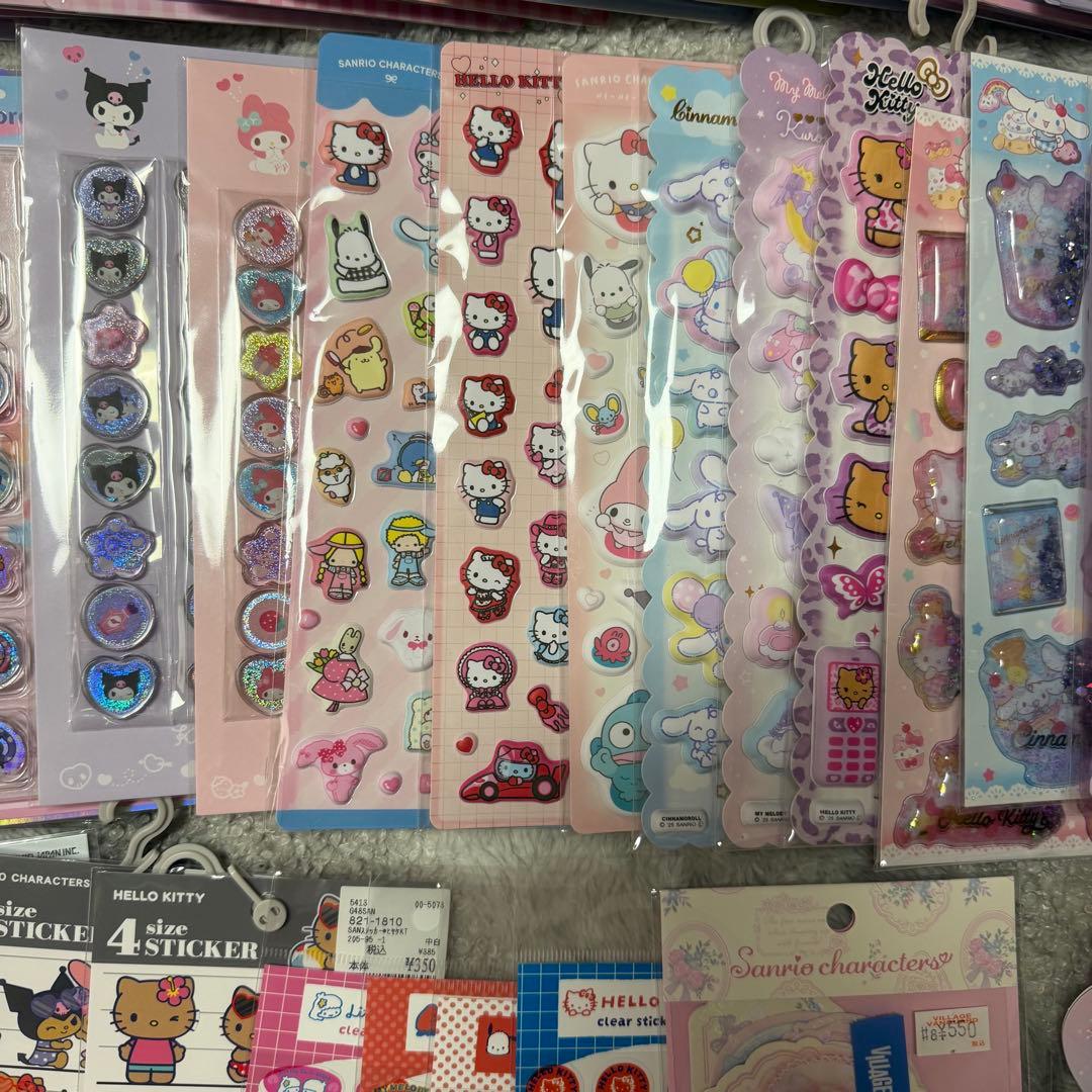 【7日間限定】サンリオ シール 58点まとめ売り レアもの多数！期間限定出品