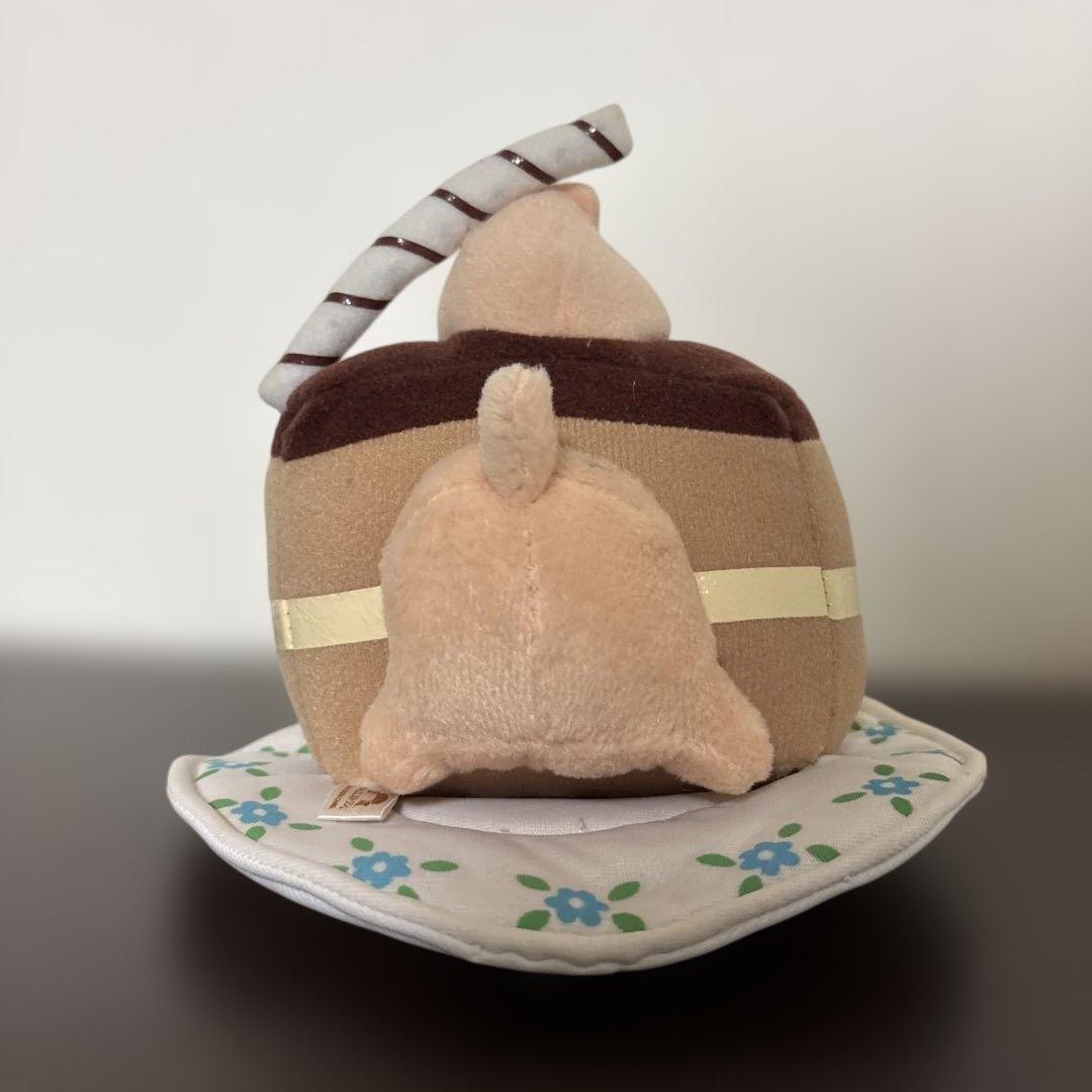 にゃんにゃんにゃんこ にゃんこレストラン チョコにゃんこケーキ ぬいぐるみ