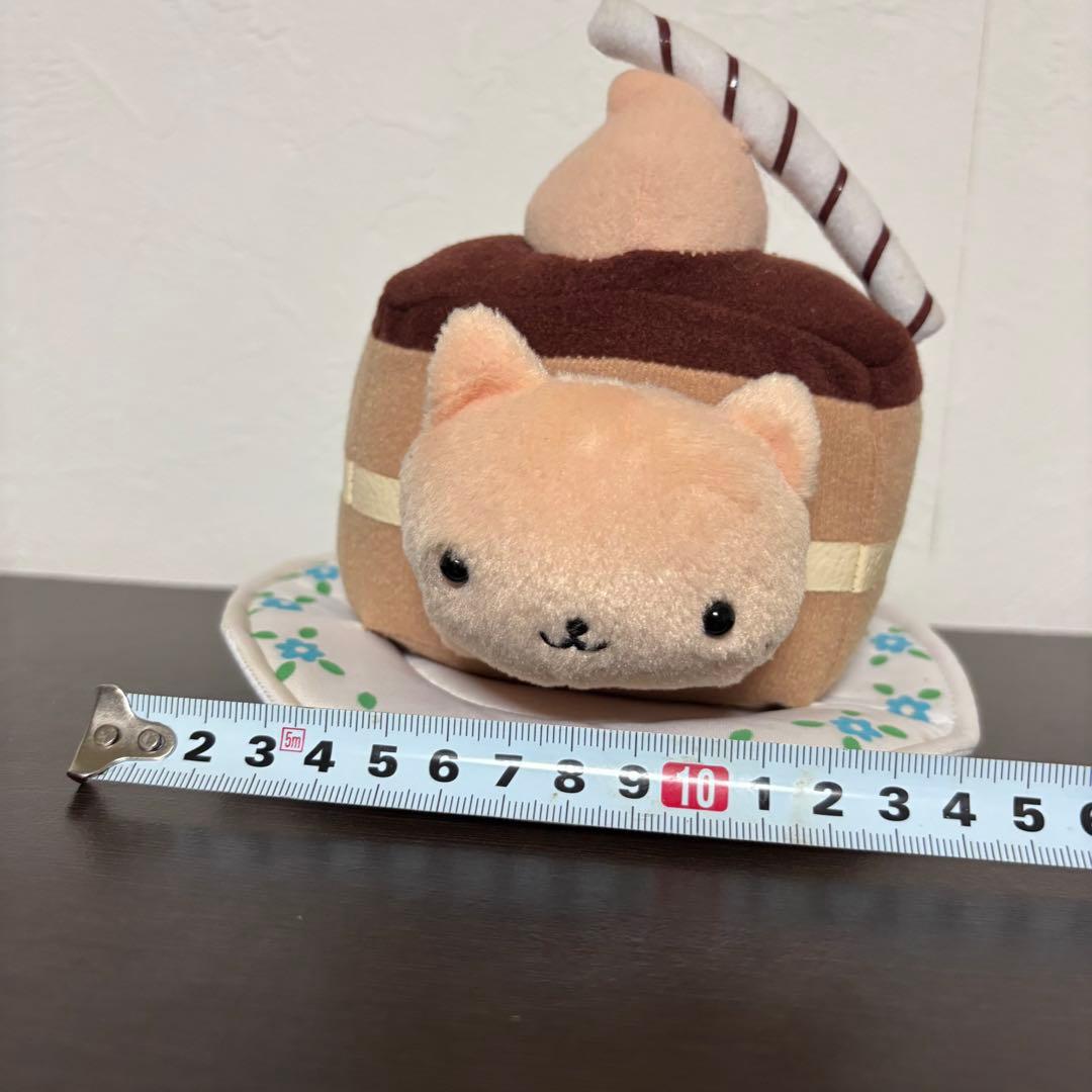 にゃんにゃんにゃんこ にゃんこレストラン チョコにゃんこケーキ ぬいぐるみ
