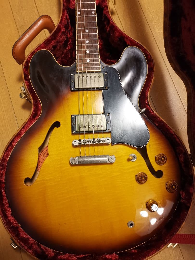 ギター Tokai ES145 + SEYMOUR DUNCAN ANTIQUITY