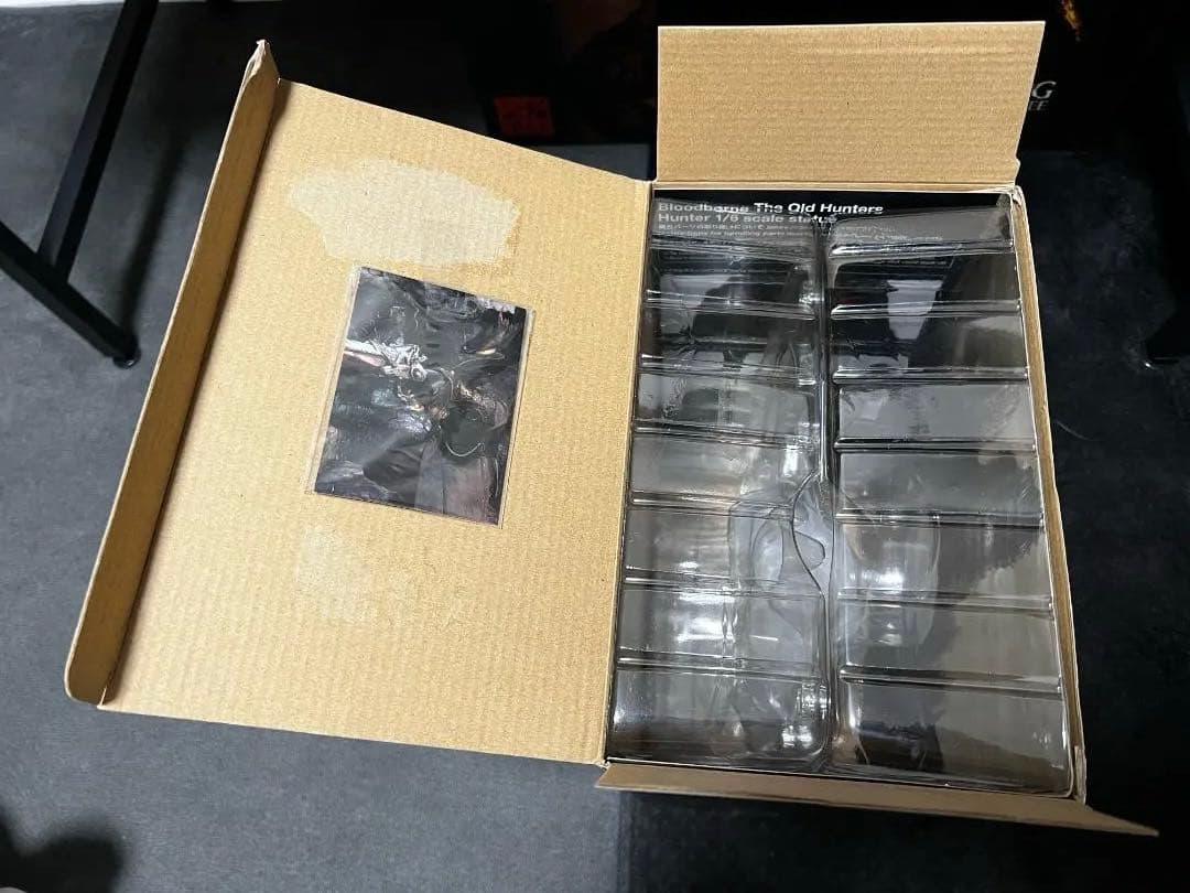 【美品】狩人 1/6 スケール スタチュー [Gecco]