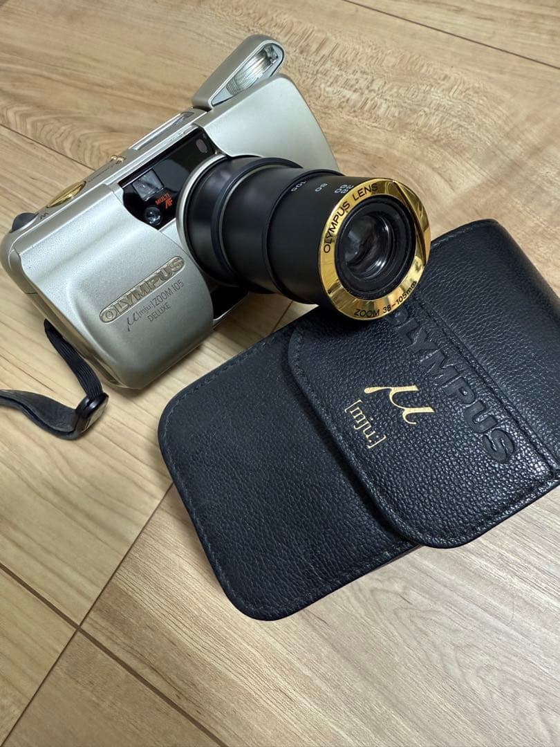 フ*ン様 OLYMPUS μ [mju:] ZOOM 105 DELUXE