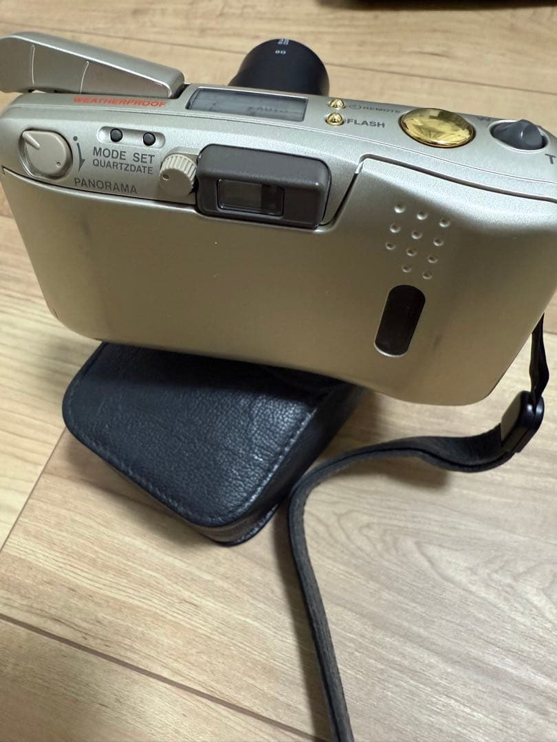 フ*ン様 OLYMPUS μ [mju:] ZOOM 105 DELUXE