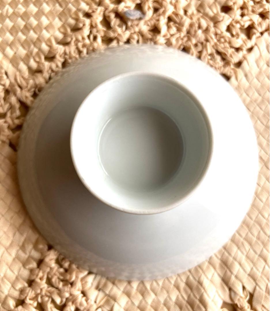 ★皇室関係者限定★天皇家 菊花紋章入り 陶器製小皿（高杯）立太子の礼