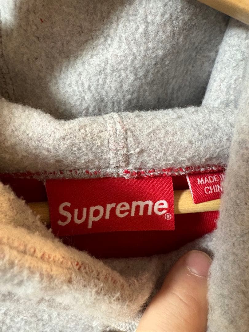 2023SS SUPREME Inside Out BOXロゴ　パーカー