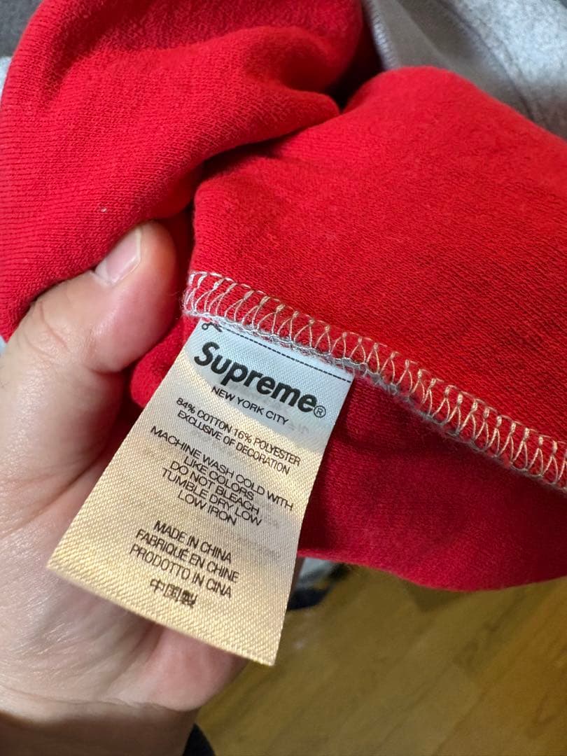 2023SS SUPREME Inside Out BOXロゴ　パーカー