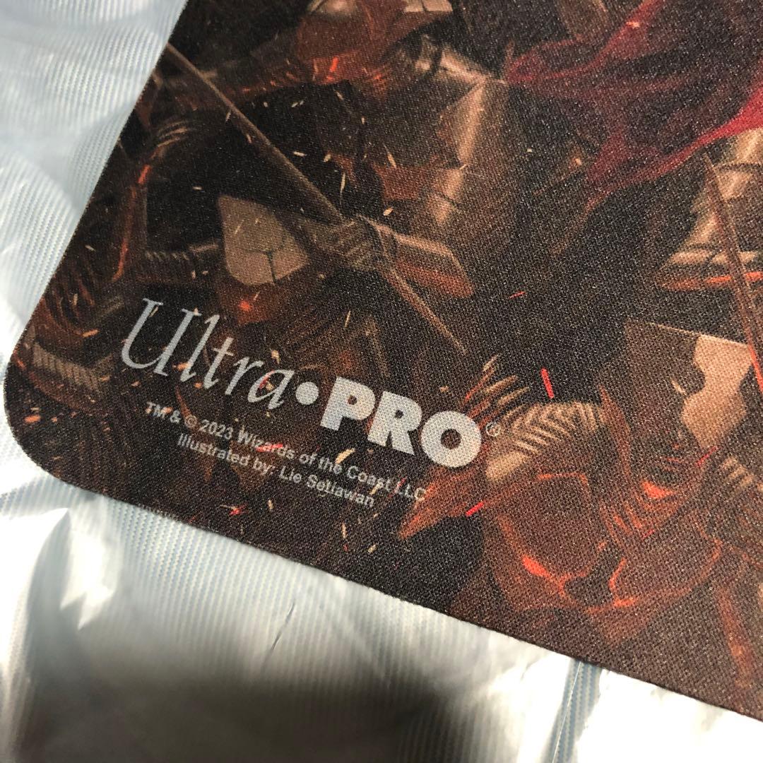 mtg エリシュノーン プレイマット プロツアー ファイレクシア 完全なる統一