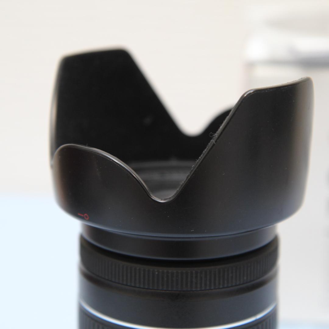 EF-S18-200mm F3.5-5.6 IS フード付 CANON キヤノン