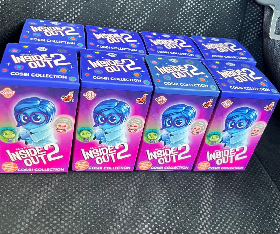 【未開封】インサイド・ヘッド2 フィギア 8体セット　定価¥24000