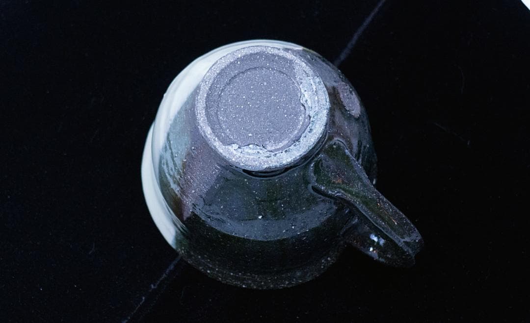 セール中　コーヒーがさらに味わい深くなる 深緑窯変珈琲カップ揃え 川瀬浩愛作