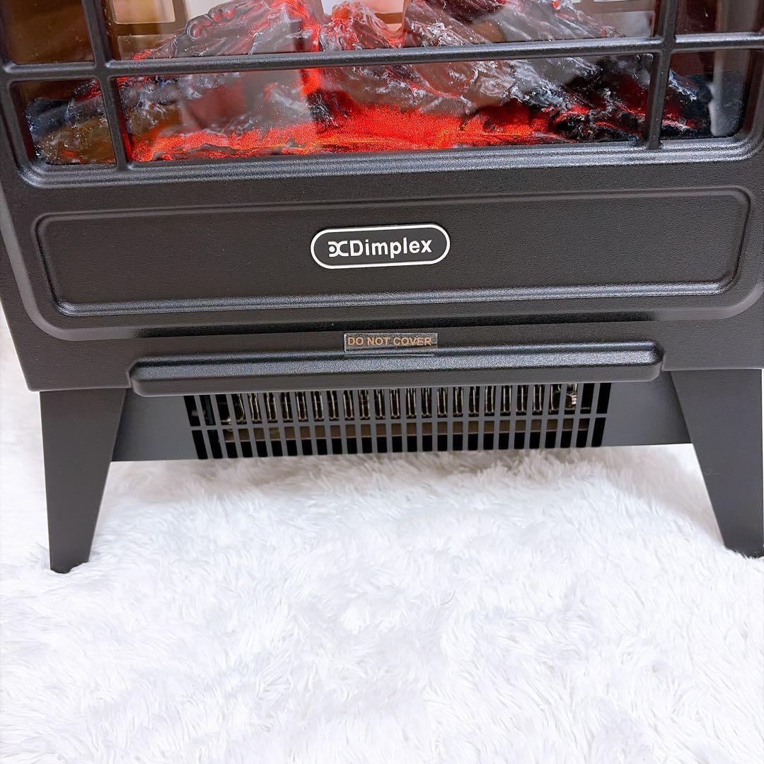 【美品】Dimplex 電気暖炉 ブラック MCS12J ディンプレックス