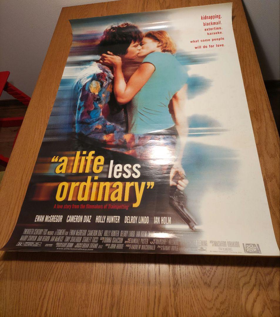 映画 A Life Less Ordinary ポスター