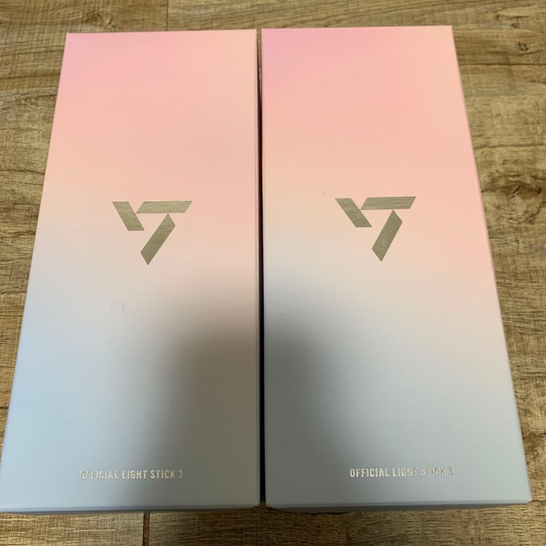 seventeen official right stick ver.3 2本