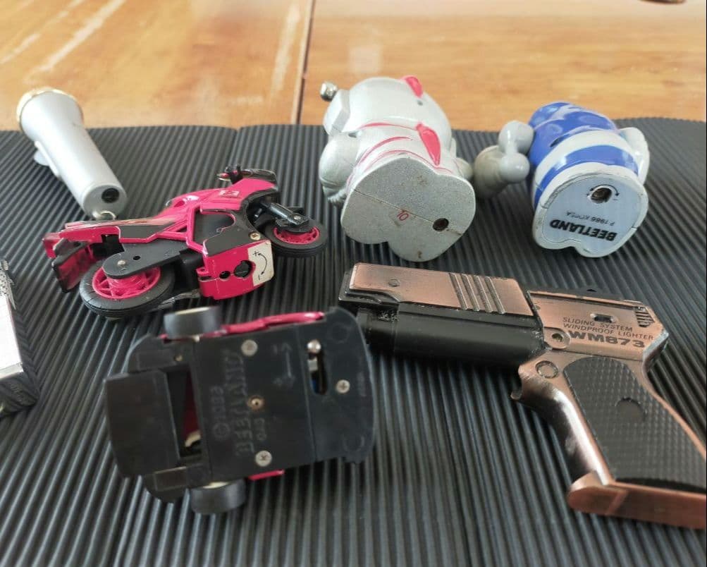 レトロ！面白ライター　６個セット