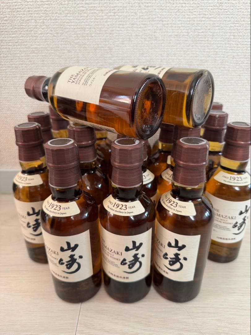 山崎ウイスキー 180ml 20本セット