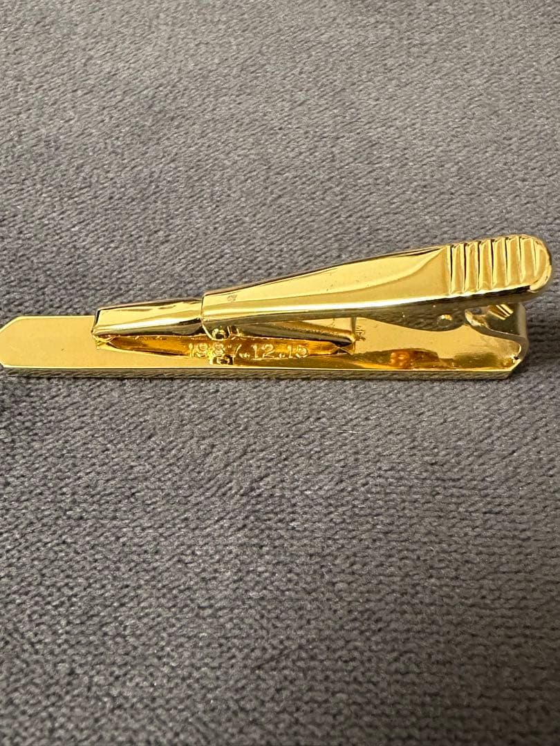 国鉄ネクタイピン　東北本線　100周年記念 桐箱入り