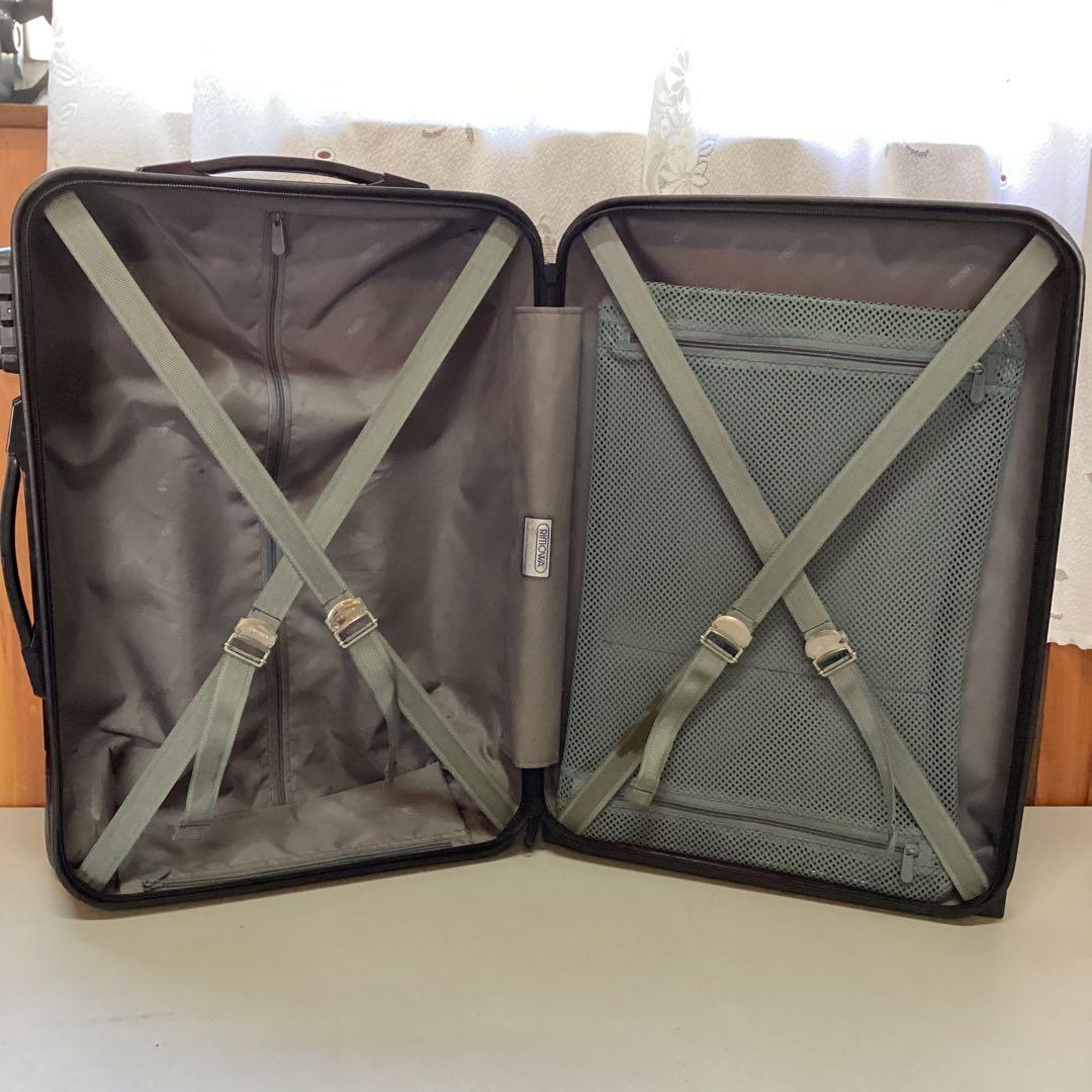 リモワ サルサ RIMOWA 35L salsa スーツケース 2輪 ブラック