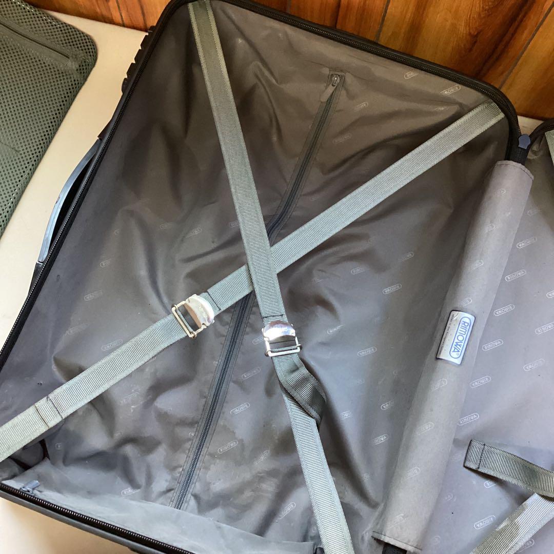 リモワ サルサ RIMOWA 35L salsa スーツケース 2輪 ブラック