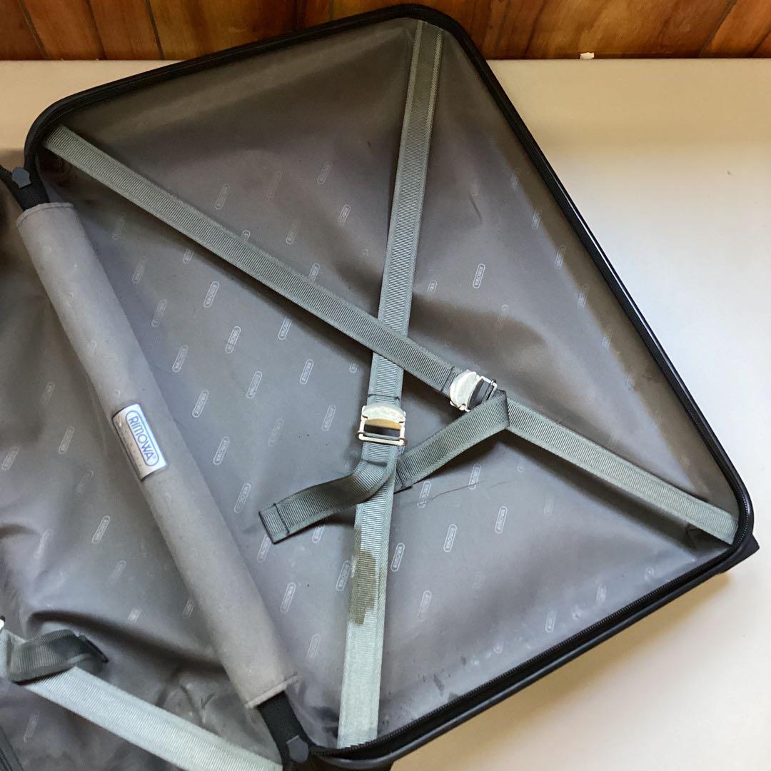 リモワ サルサ RIMOWA 35L salsa スーツケース 2輪 ブラック
