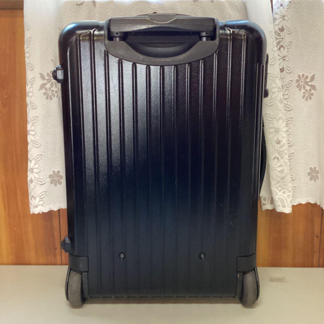 リモワ サルサ RIMOWA 35L salsa スーツケース 2輪 ブラック