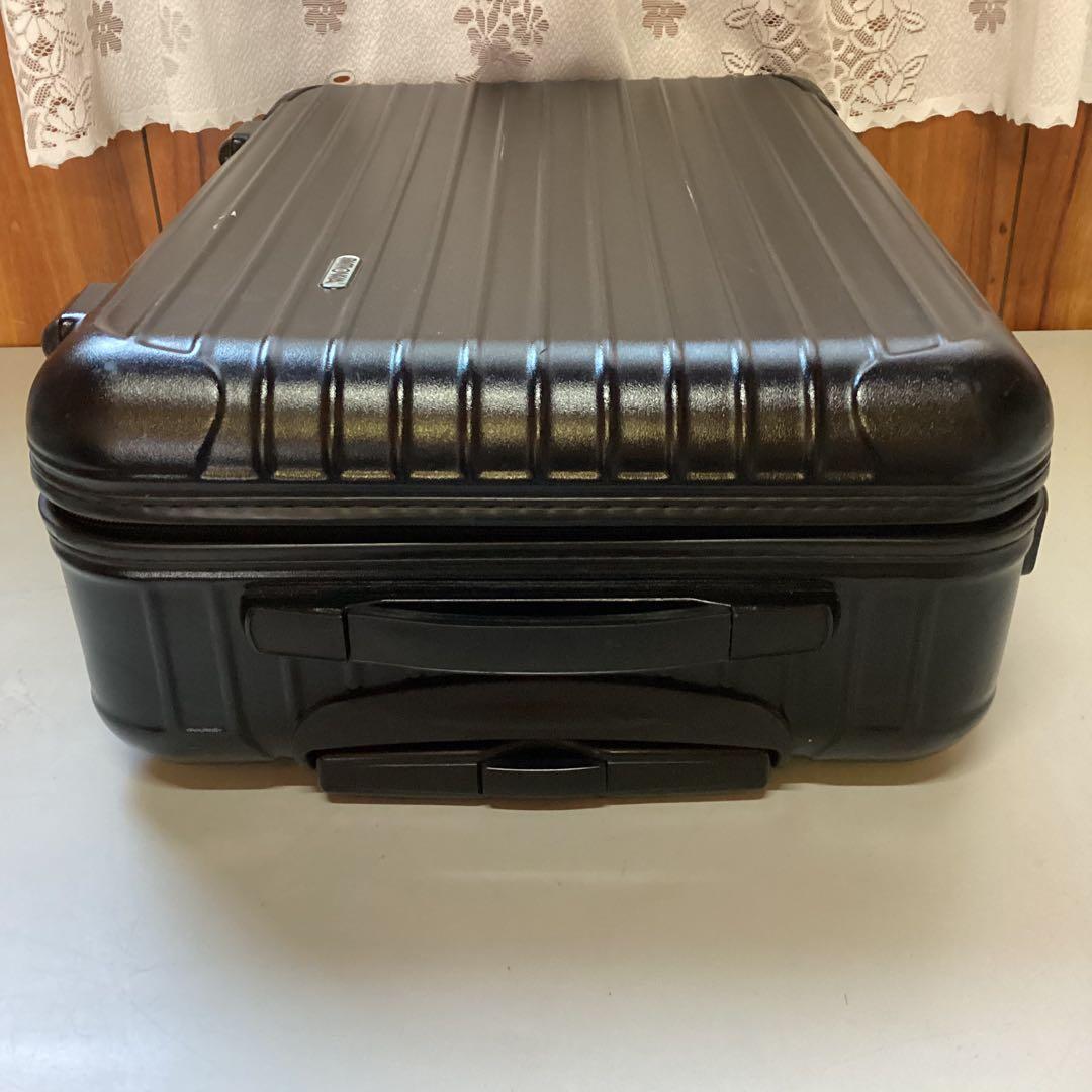 リモワ サルサ RIMOWA 35L salsa スーツケース 2輪 ブラック