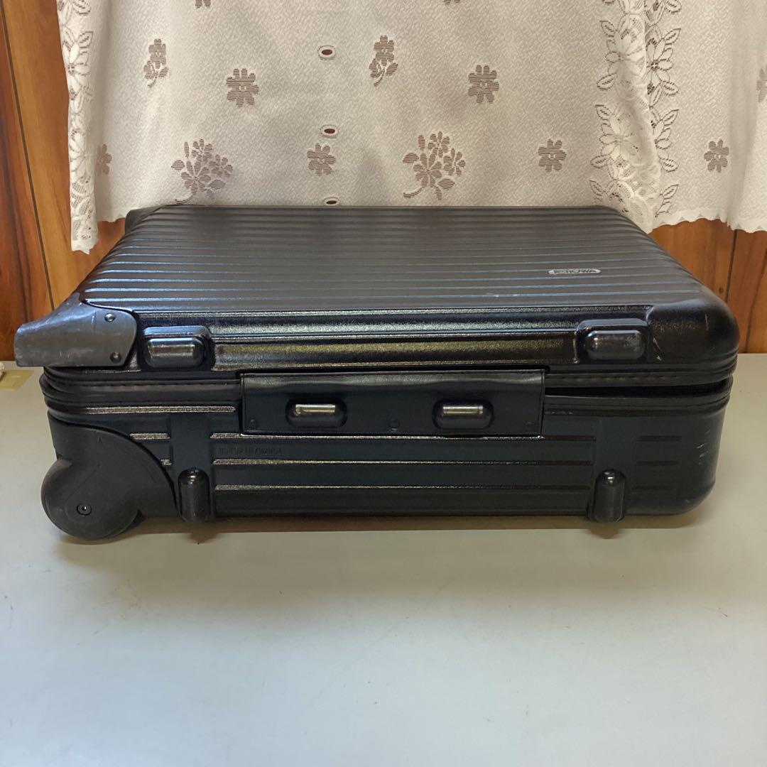 リモワ サルサ RIMOWA 35L salsa スーツケース 2輪 ブラック