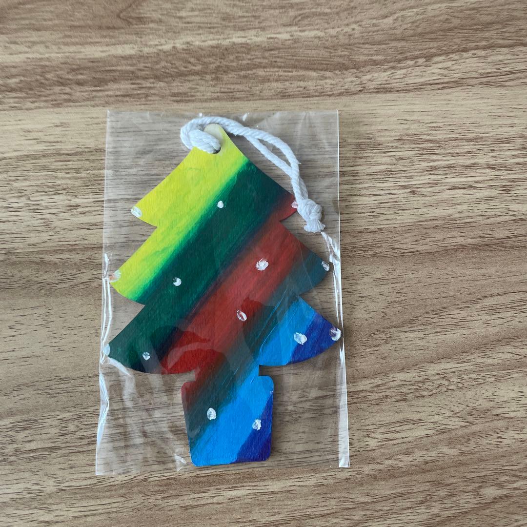 高野麻里佳　クリスマスコラボ生配信　限定オーナメント