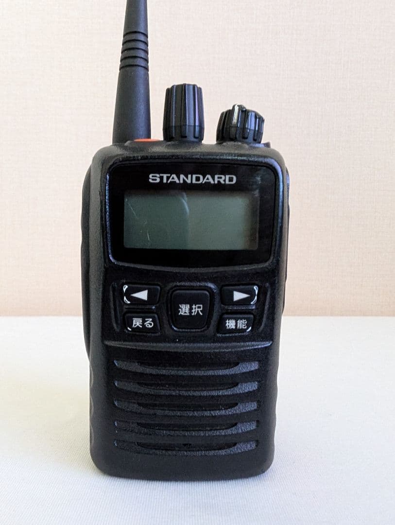スタンダード デジタル簡易無線機 免許局 VXD450U イヤホンマイク付