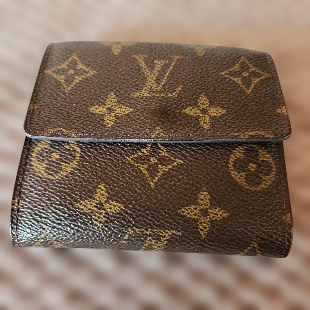 お値下げしました(*'▽'*)✨美品✨　Louis Vuitton 三つ折り財布