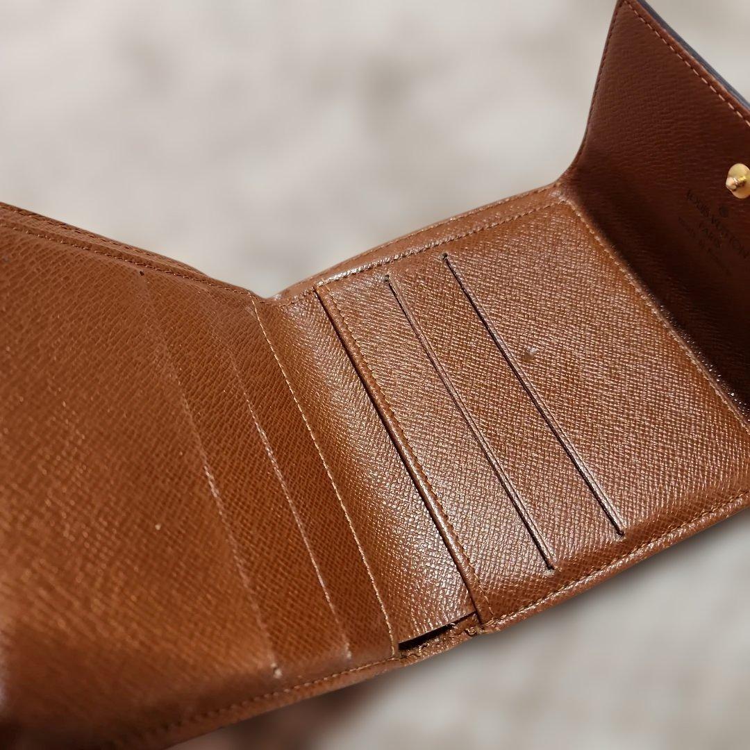 お値下げしました(*'▽'*)✨美品✨　Louis Vuitton 三つ折り財布