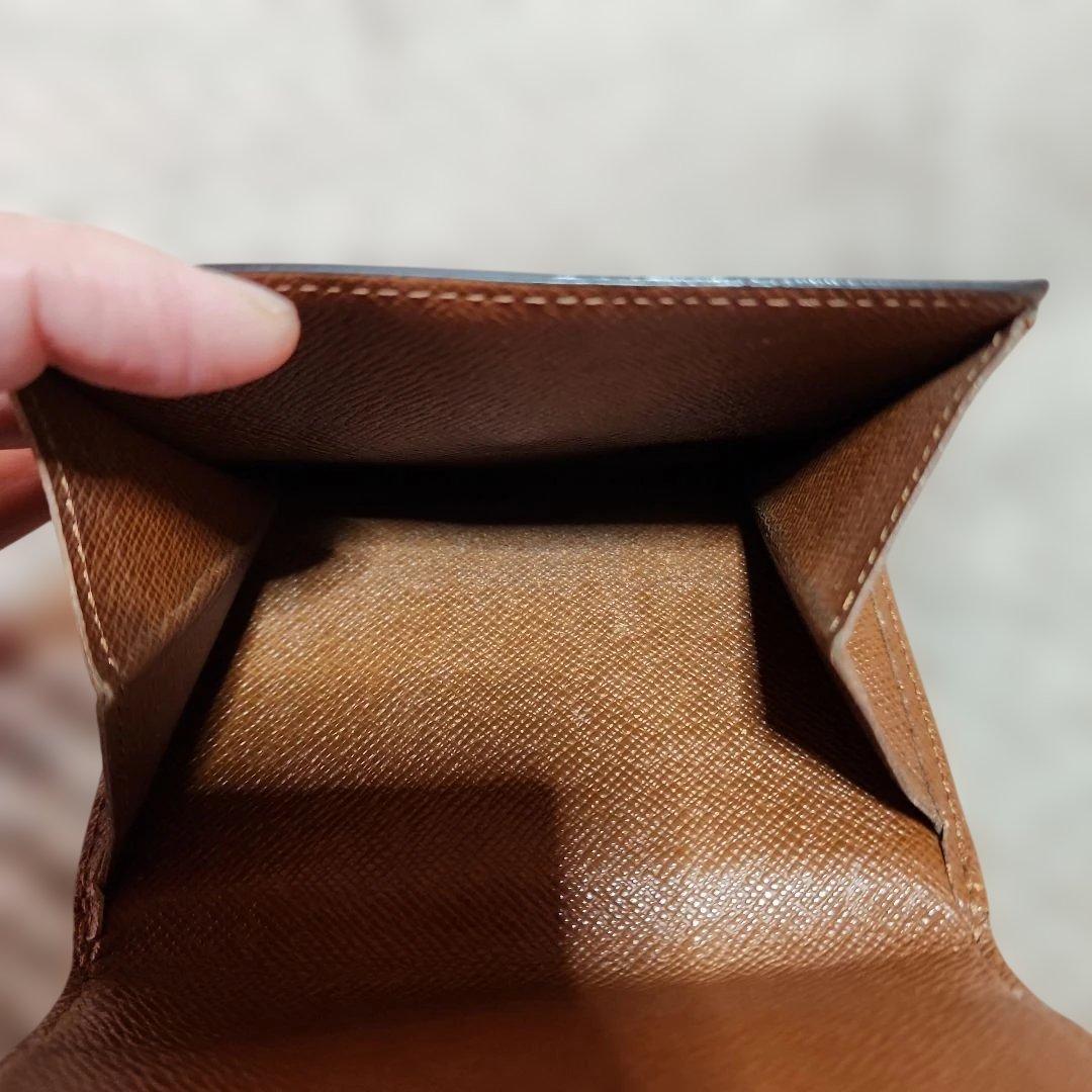 お値下げしました(*'▽'*)✨美品✨　Louis Vuitton 三つ折り財布