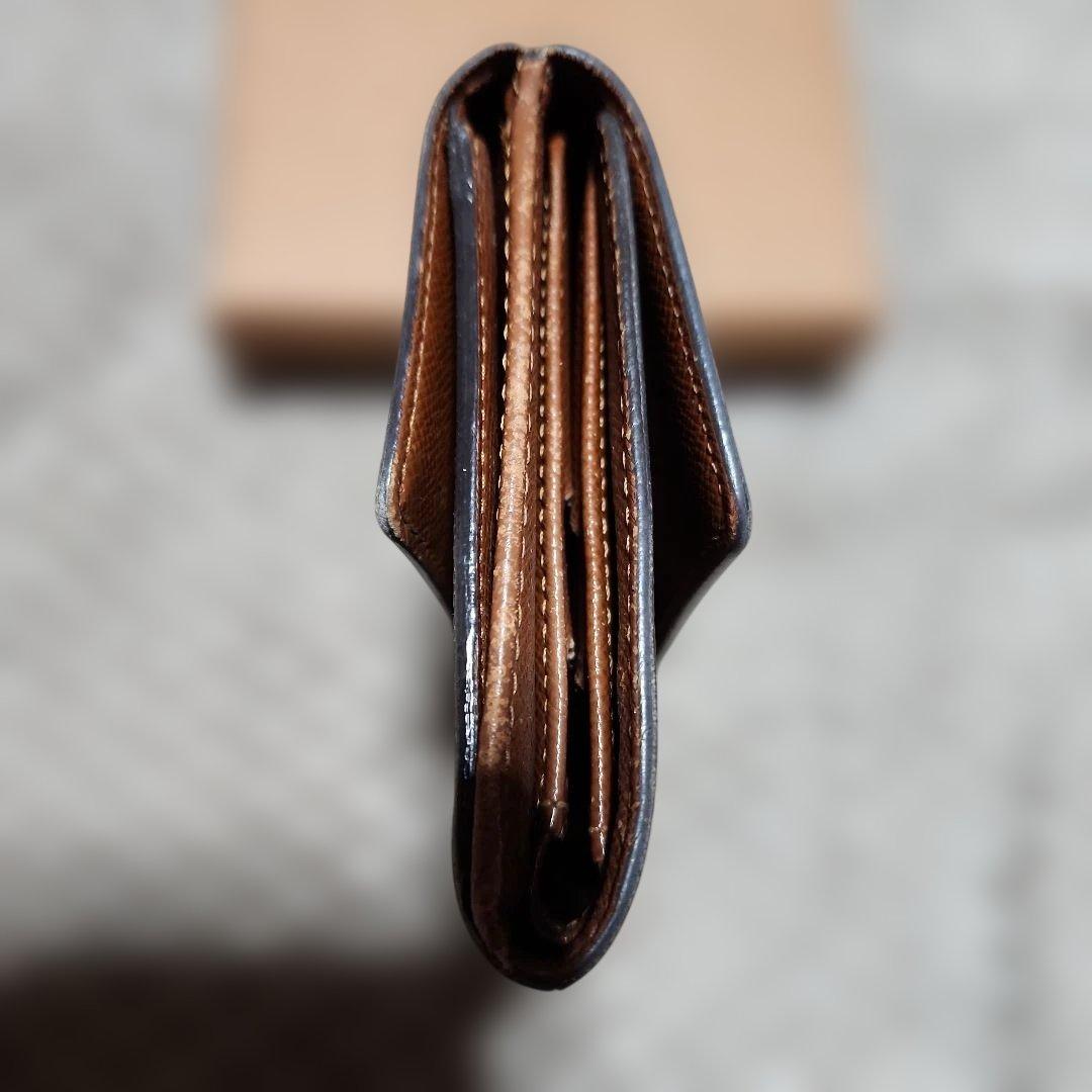 お値下げしました(*'▽'*)✨美品✨　Louis Vuitton 三つ折り財布