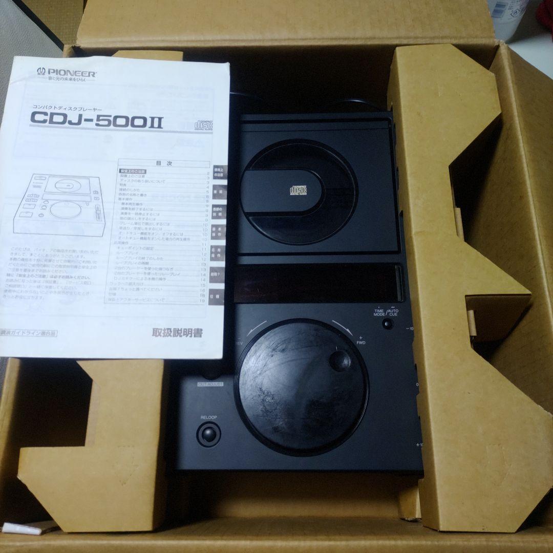 Pioneer CDJ-500II DJ機材
