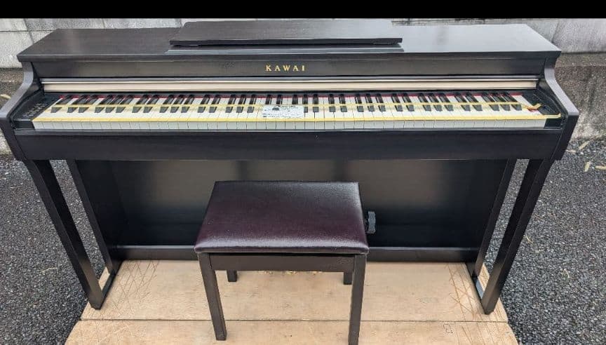 送料込み KAWAI 電子ピアノ CN27R 18年購入ほぼ未使用新品レベル