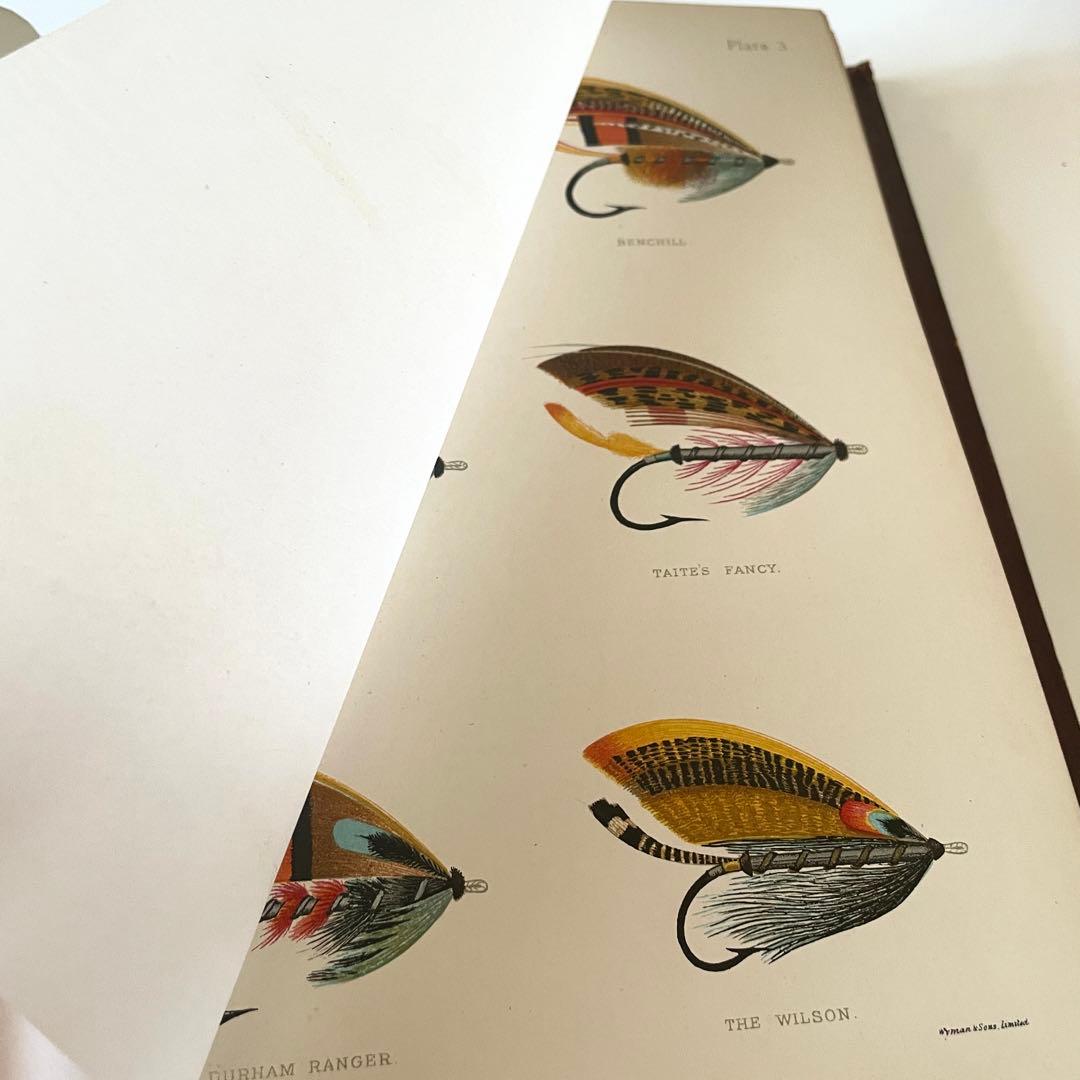 【超希少な初版！】1895年 ジョージ・モーティマ・ケルソン『サーモンフライ』