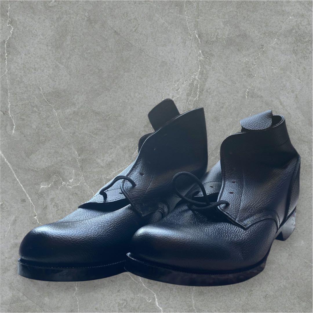 航空自衛隊支給品　コンバットブーツ　25cm