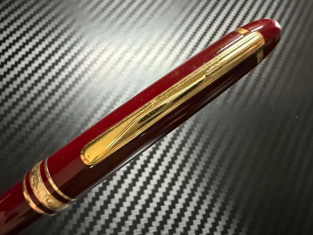 モンブラン マイスターシュテュック 144 ボルドー 中白 M 中字 万年筆