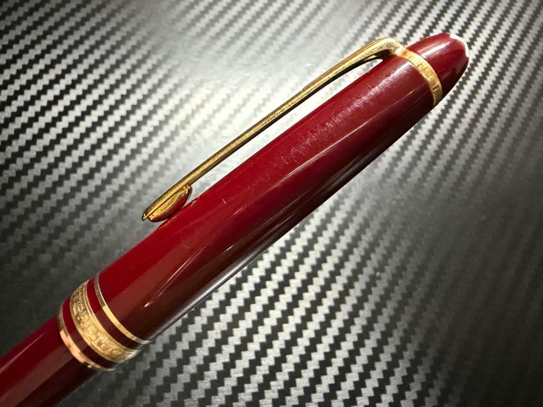 モンブラン マイスターシュテュック 144 ボルドー 中白 M 中字 万年筆