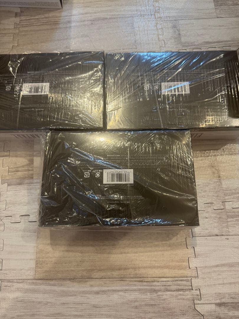 3セット　MTG ファイナルファンタジー　プレイブースターBOX限定プロモ付き