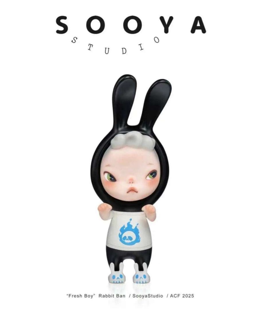 SooyaStudio Fresh Boy Rabbit Ban フィギュア