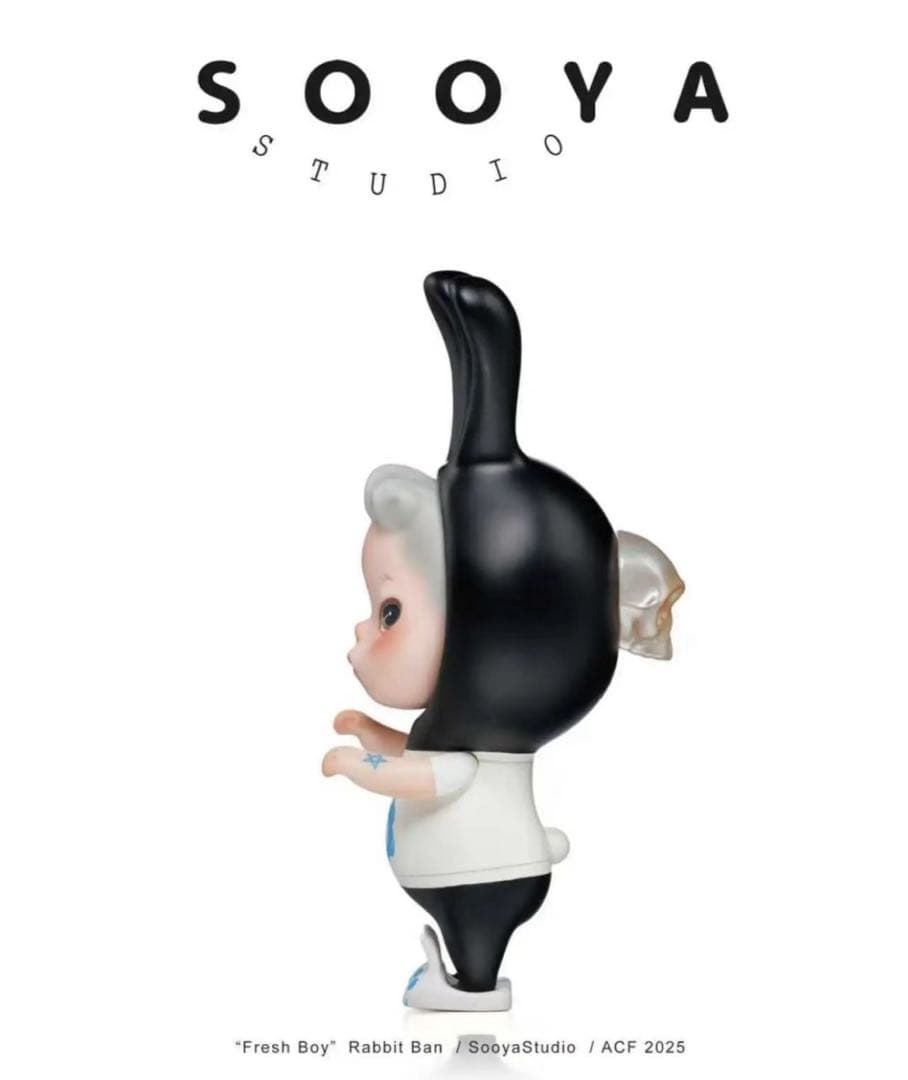 SooyaStudio Fresh Boy Rabbit Ban フィギュア
