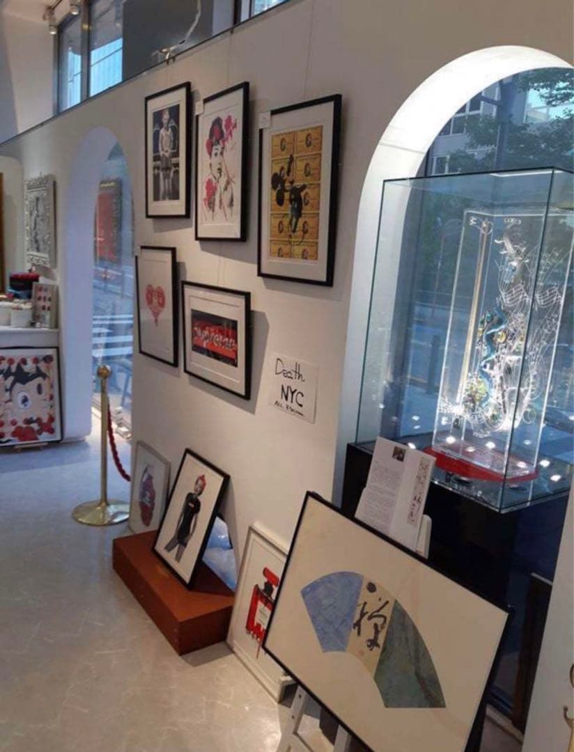 yururi様売約済み　正規品DEATH NYC ポップアート エルメス