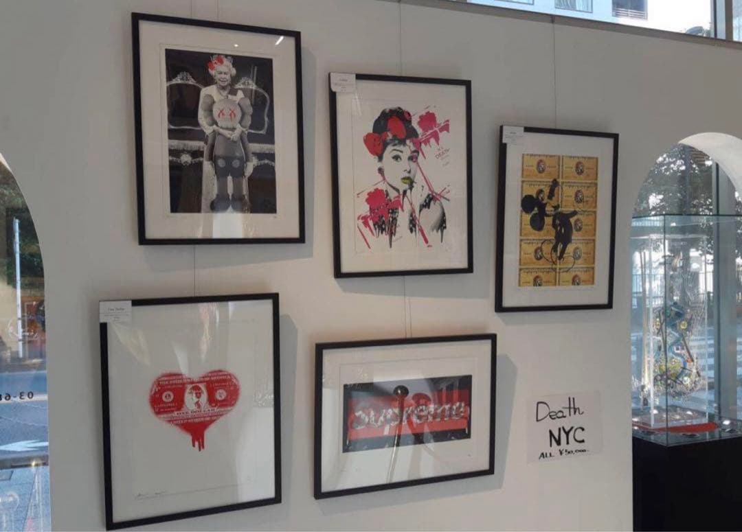 yururi様売約済み　正規品DEATH NYC ポップアート エルメス