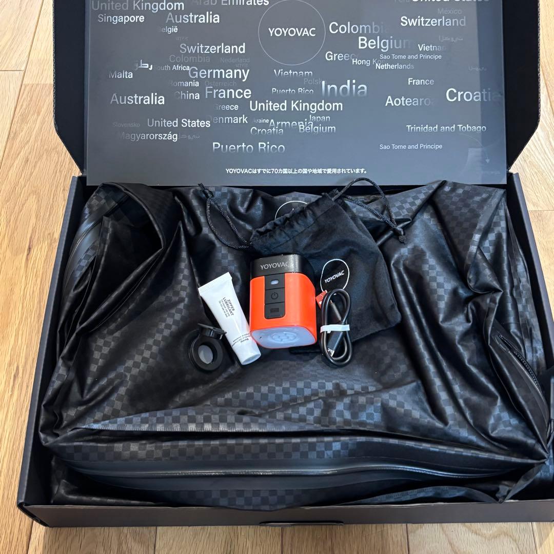 旅行用圧縮袋　ポンプ付　IP68防水 再利用可 【2袋＋ポンプ1個　タグなし】