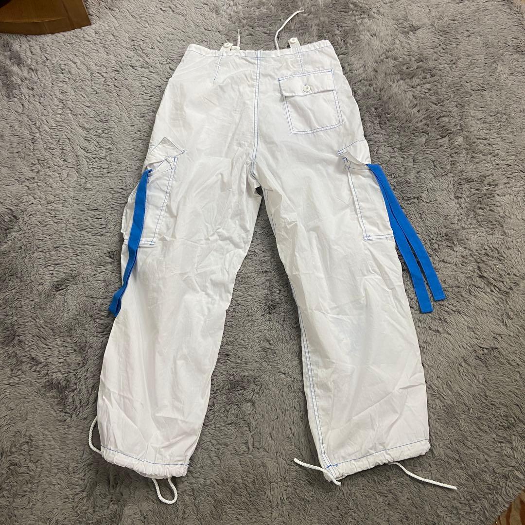 美品⭐️00's GHAST パラシュートパンツ　カーゴパンツ　サイバードッグ