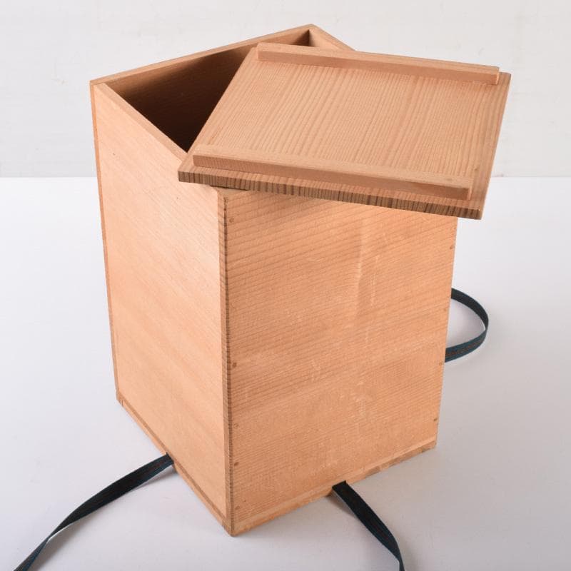 朝鮮美術　須恵器　新羅土器　新羅無細土　壷　時代箱付　C　8040A