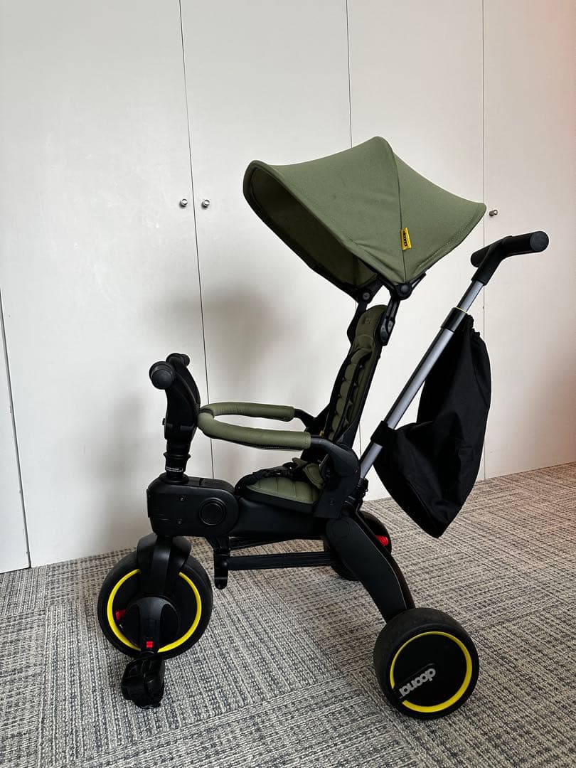 リキトライク　ドゥーナ三輪車 折りたたみ式