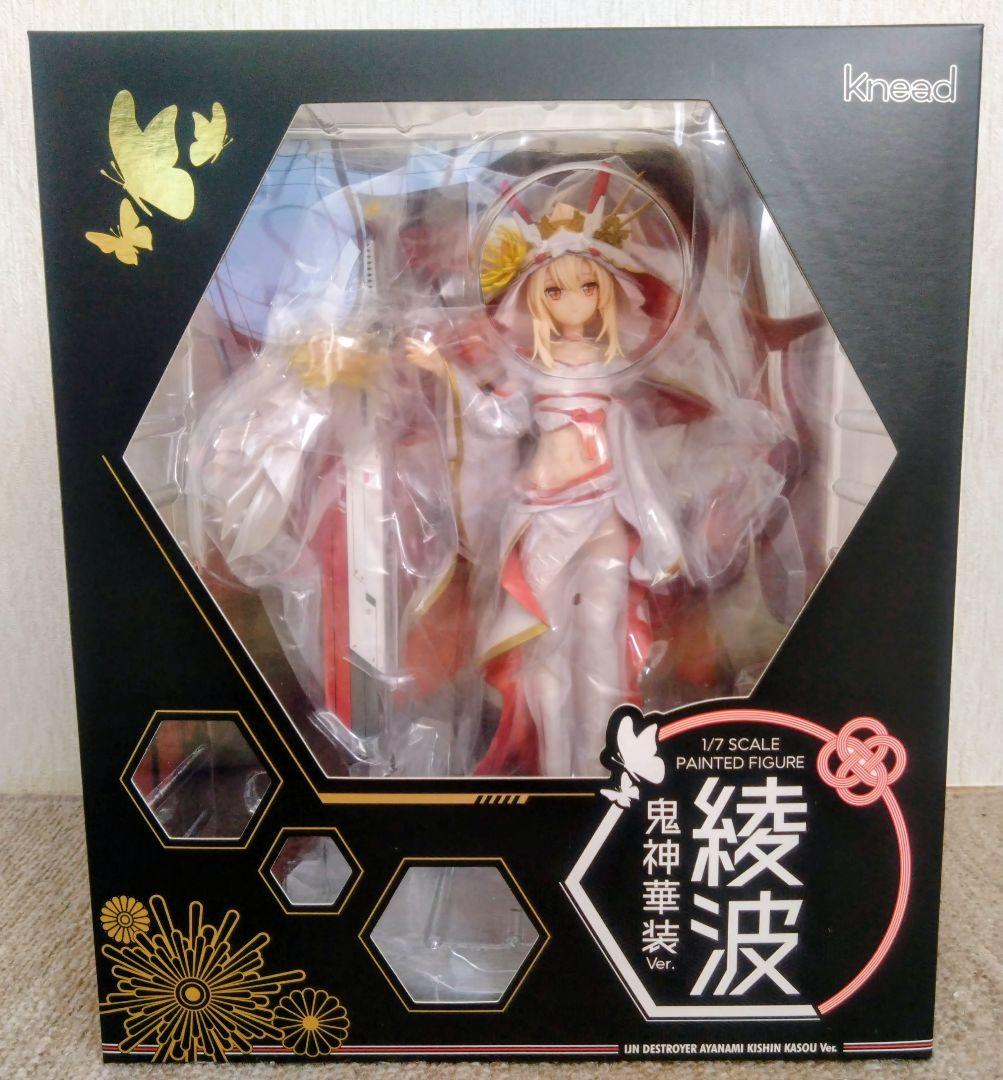 【新品未開封】アズールレーン 綾波 鬼神華装Ver. あみあみ限定タペストリー付