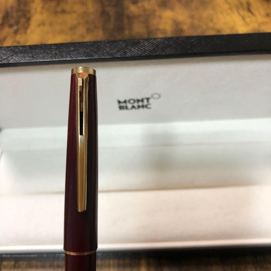 MONTBLANC ハンマートリガー ボールペン ボルドー 現行リフィル対応